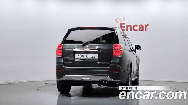Chevrolet Captiva 2WD LTZ 2016 — фото 4