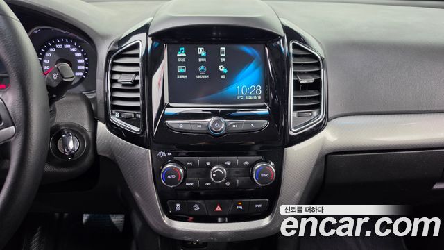 Chevrolet Captiva 2WD LTZ 2016 — фото 12