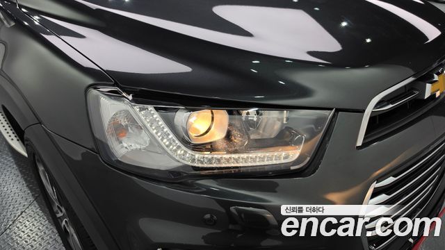 Chevrolet Captiva 2WD LTZ 2016 — фото 22