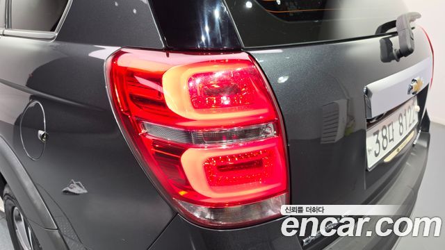 Chevrolet Captiva 2WD LTZ 2016 — фото 23