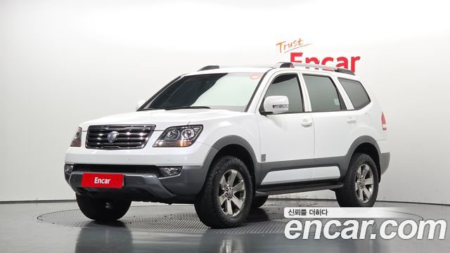 Kia Mohave 4WD KV 300