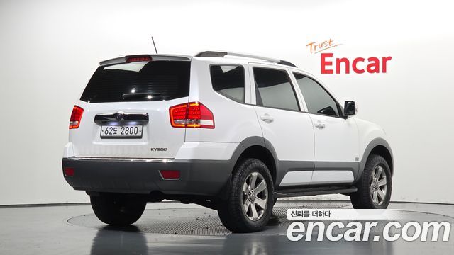 Kia Mohave 4WD KV 300 2014 — фото 2
