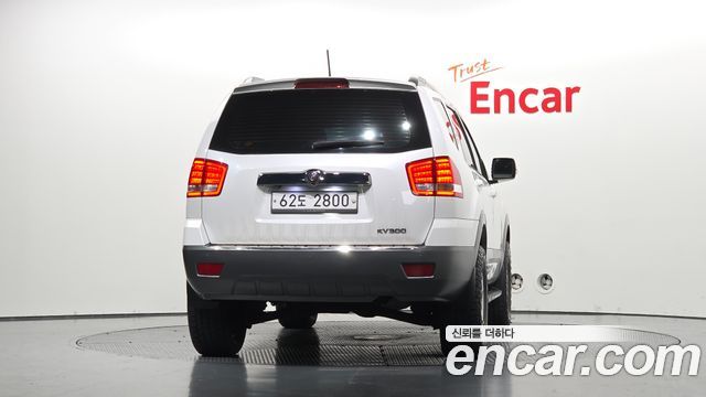 Kia Mohave 4WD KV 300 2014 — фото 4