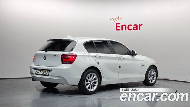 BMW 1 Series (F20) 118d Urban Pack1 5Dr 2014 — фото 2