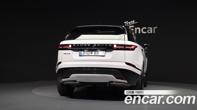 Land Rover Range Rover Velar 2.0 P250 Dynamic SE 2026 — фото 4