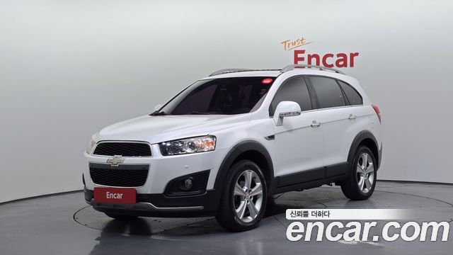 Chevrolet Captiva 2WD LT Premium
