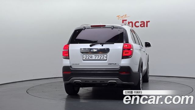 Chevrolet Captiva 2WD LT Premium 2013 — фото 4