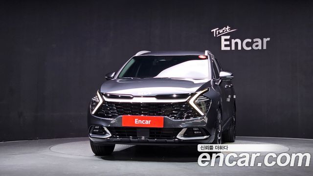 Kia Sportage (V) Gasoline 1.6 Turbo 2WD Signature 2022 — фото 3