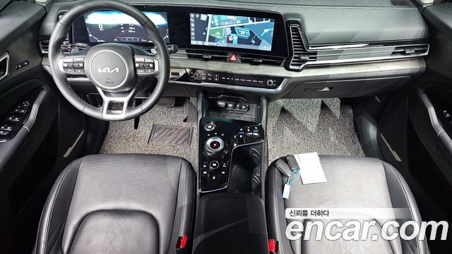 Kia Sportage (V) Gasoline 1.6 Turbo 2WD Signature 2022 — фото 7