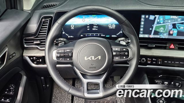 Kia Sportage (V) Gasoline 1.6 Turbo 2WD Signature 2022 — фото 16