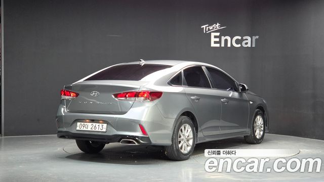 Hyundai Sonata New Rise LPI Style 2018 — фото 2