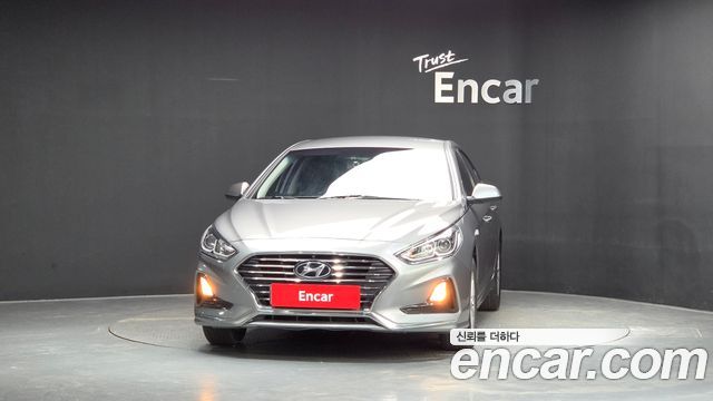 Hyundai Sonata New Rise LPI Style 2018 — фото 3