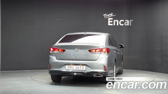 Hyundai Sonata New Rise LPI Style 2018 — фото 4