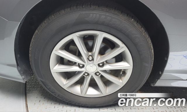 Hyundai Sonata New Rise LPI Style 2018 — фото 5