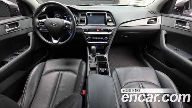 Hyundai Sonata New Rise LPI Style 2018 — фото 7