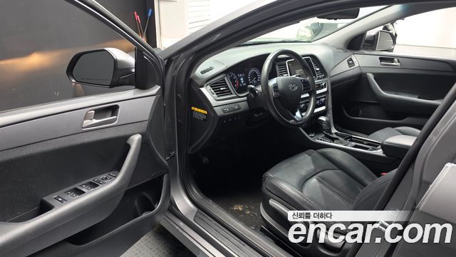 Hyundai Sonata New Rise LPI Style 2018 — фото 10