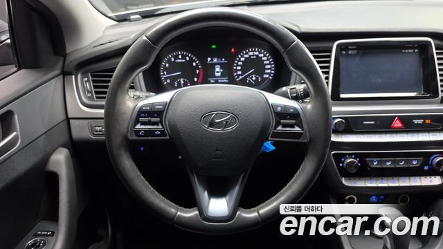 Hyundai Sonata New Rise LPI Style 2018 — фото 12