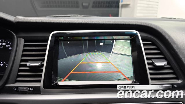 Hyundai Sonata New Rise LPI Style 2018 — фото 14