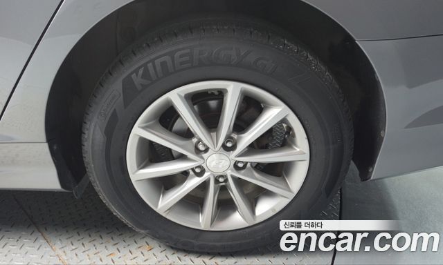 Hyundai Sonata New Rise LPI Style 2018 — фото 21
