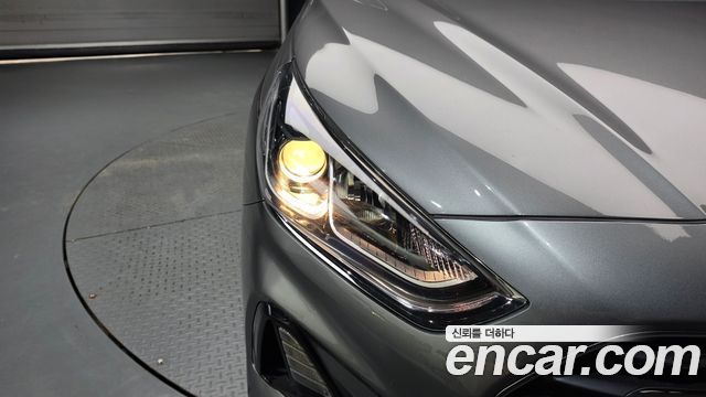 Hyundai Sonata New Rise LPI Style 2018 — фото 22