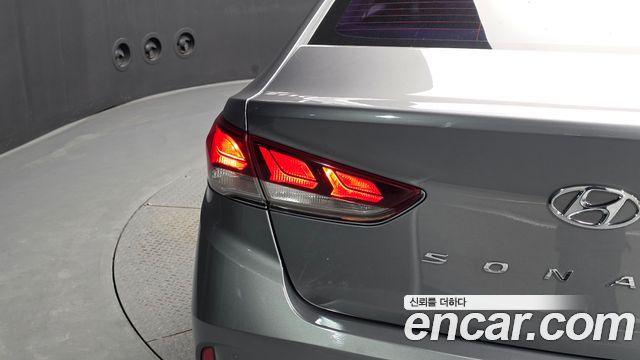 Hyundai Sonata New Rise LPI Style 2018 — фото 23