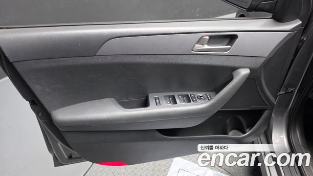 Hyundai Sonata New Rise LPI Style 2018 — фото 24