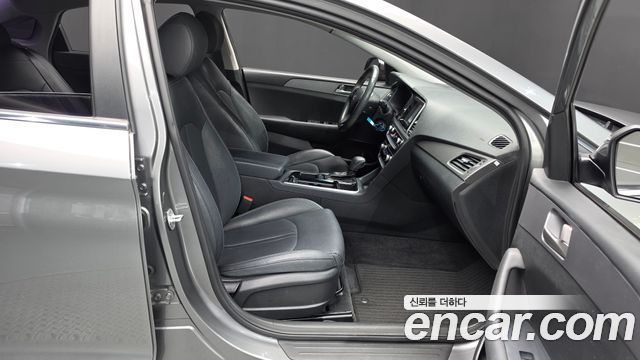 Hyundai Sonata New Rise LPI Style 2018 — фото 26
