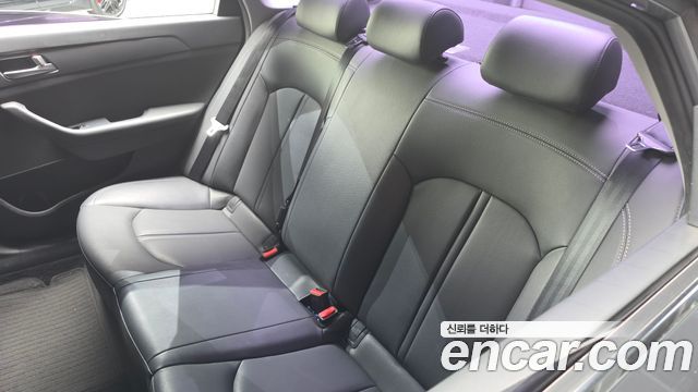 Hyundai Sonata New Rise LPI Style 2018 — фото 29