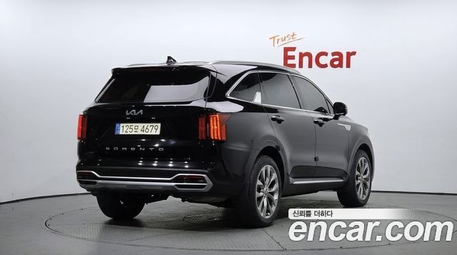 Kia Sorento (IV) Gasoline 2.5T 2WD Signature 2022 — фото 2