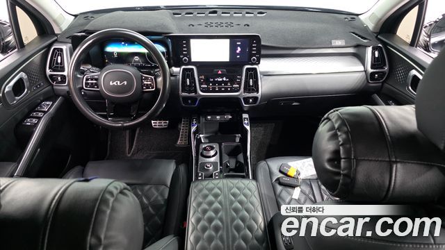 Kia Sorento (IV) Gasoline 2.5T 2WD Signature 2022 — фото 7