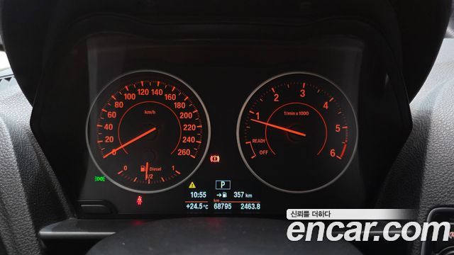 BMW 1 Series (F20) 118d Sport 5Door 2015 — фото 8