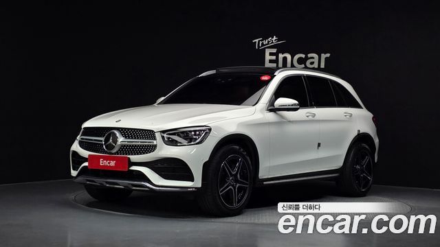 Mercedes-Benz GLC-Class (X253) GLC300 4MATIC