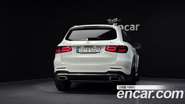 Mercedes-Benz GLC-Class (X253) GLC300 4MATIC 2022 — фото 4