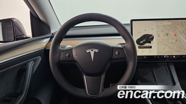 Tesla Model Y RWD 2024 — фото 13