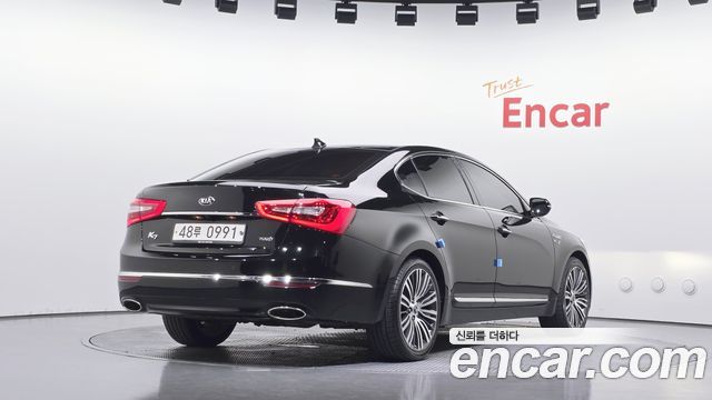 Kia K7 Hybrid 700h Prestige 2016 — фото 2