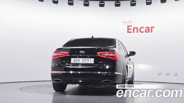 Kia K7 Hybrid 700h Prestige 2016 — фото 4