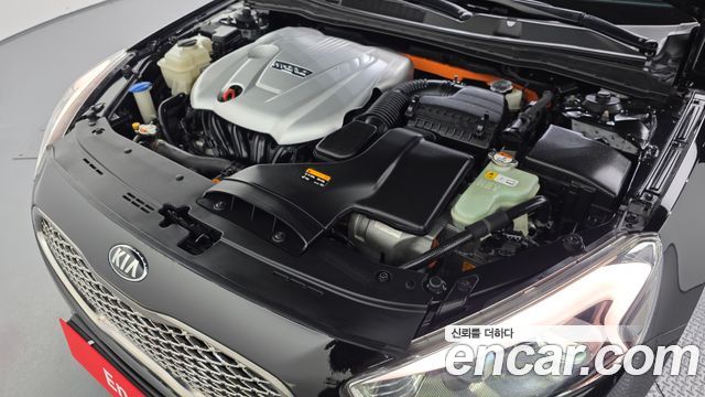 Kia K7 Hybrid 700h Prestige 2016 — фото 6
