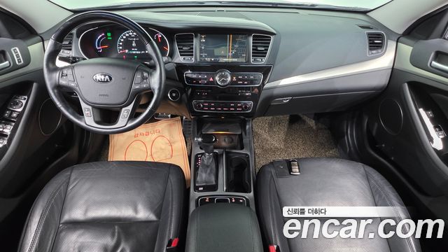 Kia K7 Hybrid 700h Prestige 2016 — фото 7