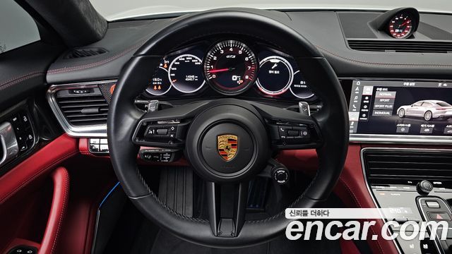 Porsche Panamera (971) 4.0 GTS 2021 — фото 13