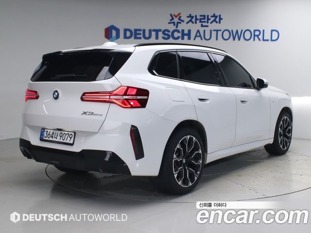 BMW X3 (G45) xDrive 20d M Sport 2026 — фото 2