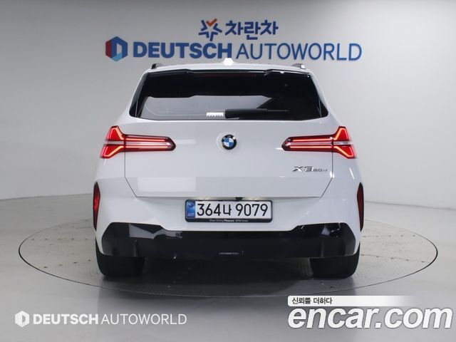 BMW X3 (G45) xDrive 20d M Sport 2026 — фото 4