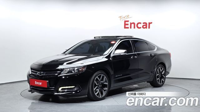 Chevrolet Impala 2.5 Midnight Black