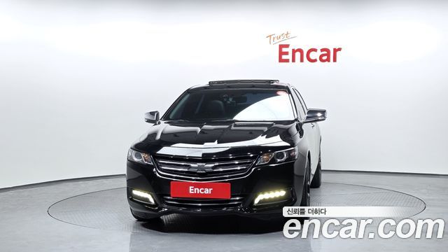 Chevrolet Impala 2.5 Midnight Black 2018 — фото 3