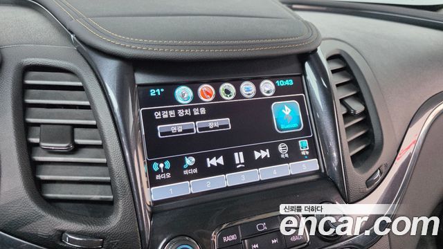 Chevrolet Impala 2.5 Midnight Black 2018 — фото 16