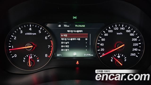 Kia K7 2.4 GDI Limited 2017 — фото 8