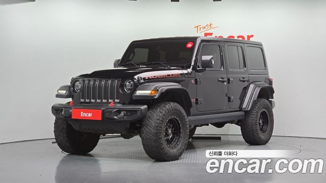 Jeep Wrangler (JL) 2.0 Rubicon High 4Door