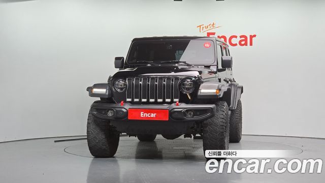 Jeep Wrangler (JL) 2.0 Rubicon High 4Door 2019 — фото 3