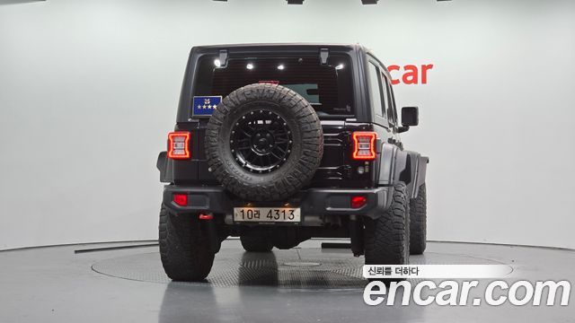 Jeep Wrangler (JL) 2.0 Rubicon High 4Door 2019 — фото 4