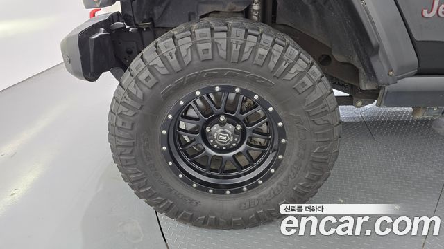 Jeep Wrangler (JL) 2.0 Rubicon High 4Door 2019 — фото 5