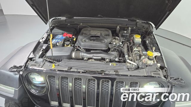 Jeep Wrangler (JL) 2.0 Rubicon High 4Door 2019 — фото 6